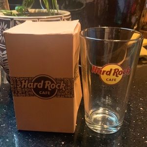 Hard Rock Cafe Orlando Glass